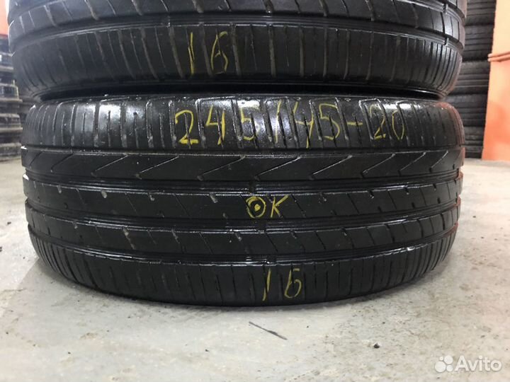 Hankook Ventus S1 Evo2 SUV K117A 245/45 R20