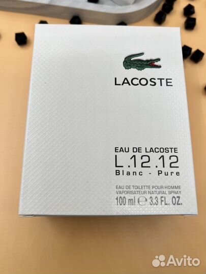 Духи Lacoste L.12.12 Blanc Pure Европа