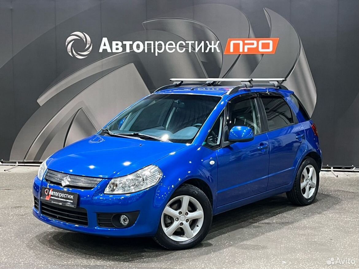 Suzuki SX4 1.6 AT, 2009, 144 290 км