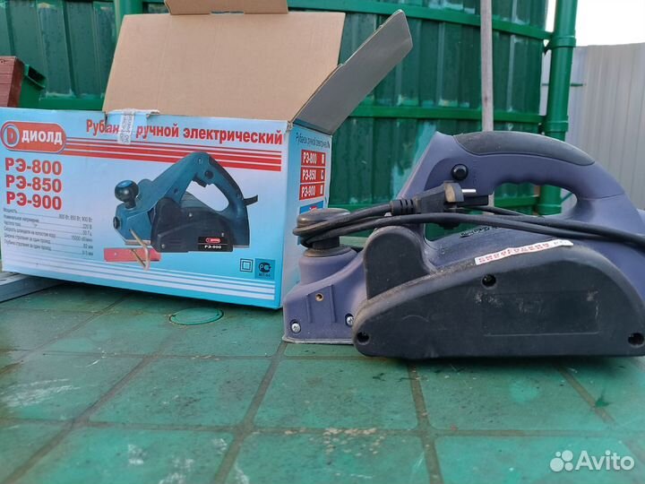 Электро рубанок бу