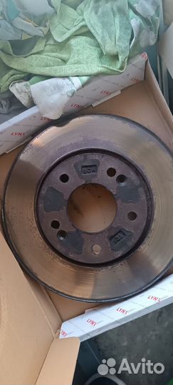 Диски тормозные Киа церато2