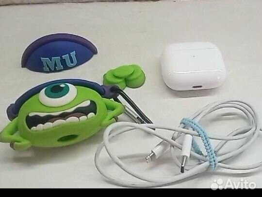 Беспроводные наушники apple airpods 3