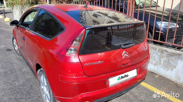 Citroen C4 1.6 МТ, 2006, 185 000 км