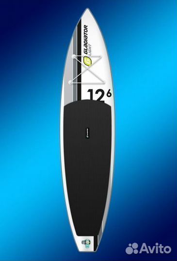 SUP board gladiator light 12.6T