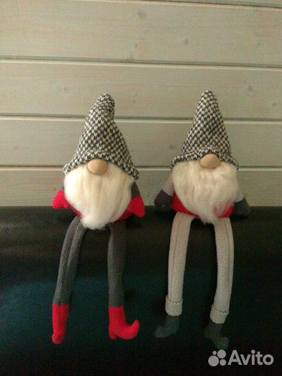 Гномы новогодние разные