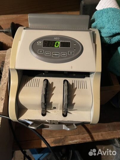 Машинка для счета денег NEO