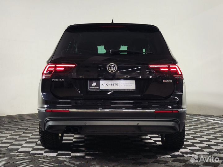 Volkswagen Tiguan 2.0 AMT, 2019, 60 700 км