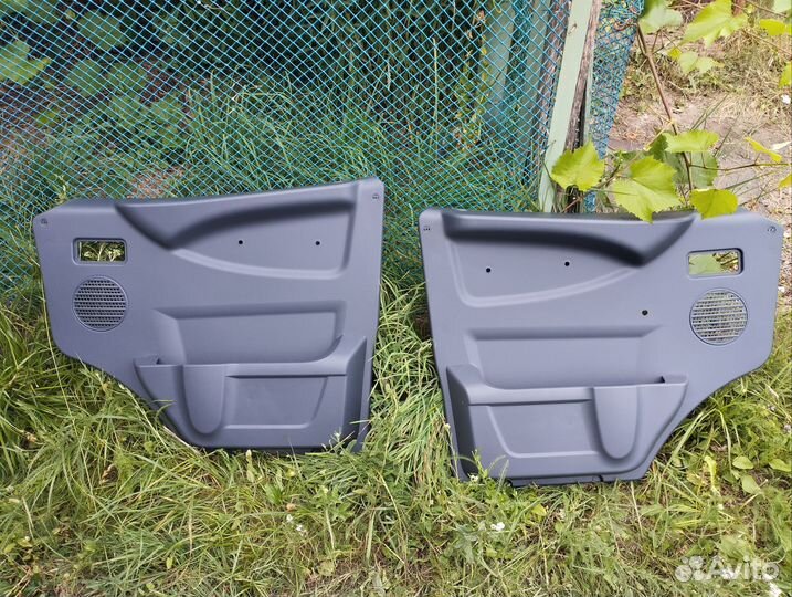 Обшивка дверей газель бизнес