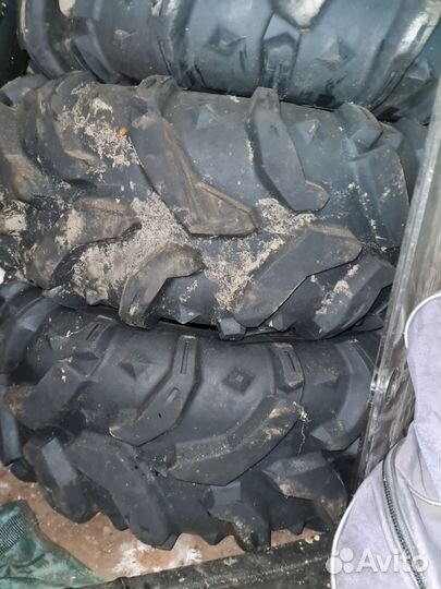 Шины для квадроцикла бу