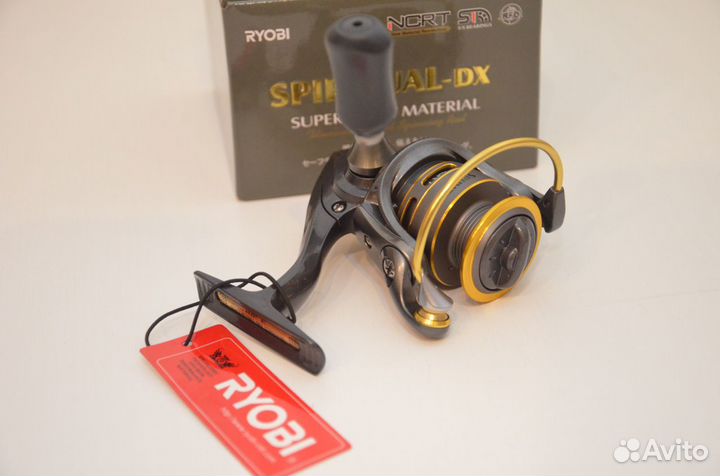 Ryobi spiritual 800 DX катушка безынерционная