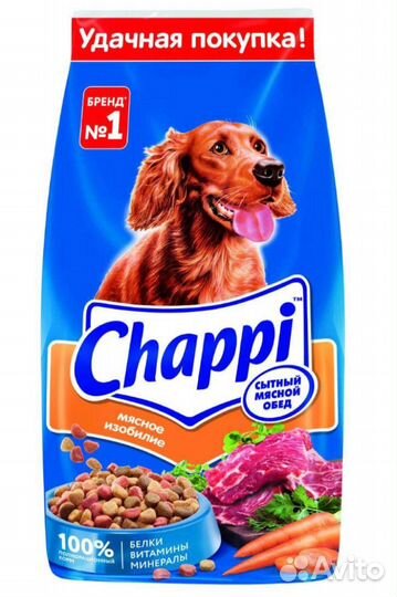 Чаппи корм опт