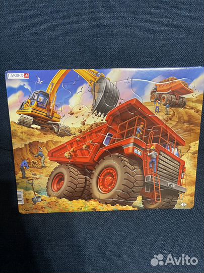 Пазлы Djeco / Ravensburger / Larsen