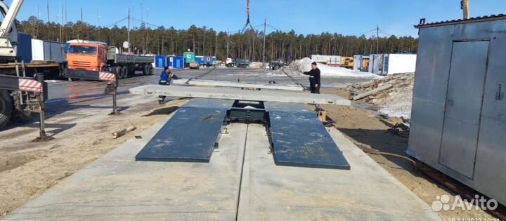 Весы автомобильные новые