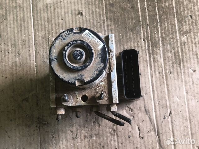 Chevrolet cruze блок абс