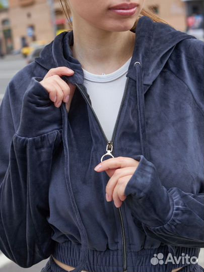 Спортивный костюм велюровый женский 42/44 новый