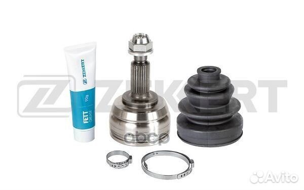 Шрус внешн. Renault Megane III 09- Kaptur 16