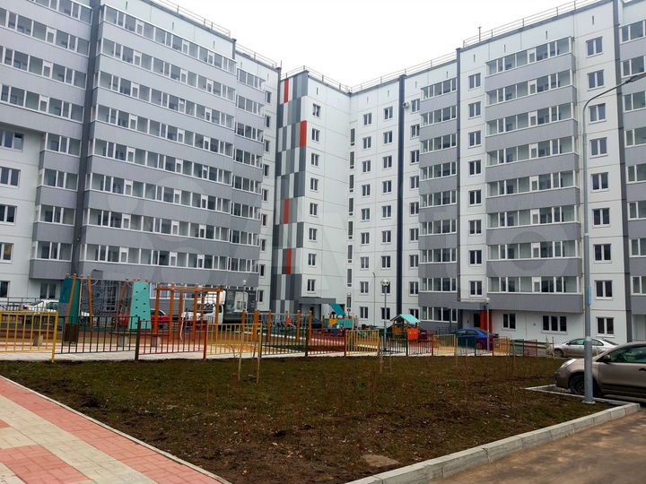1-к. квартира, 33,5 м², 6/9 эт.