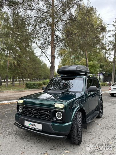 LADA 4x4 (Нива) 1.7 МТ, 2013, 115 000 км