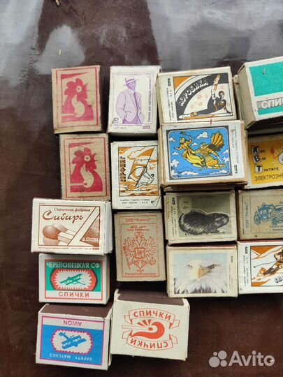 Спички коллекционные
