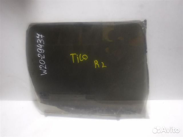 Стекло двери задней правой Daewoo Tico 1995-2000