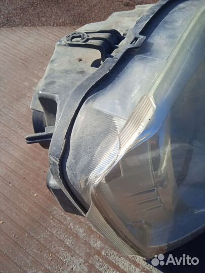 Фара renault logan 1ф2