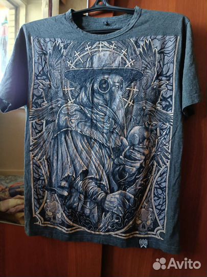 Футболка HH Wear чумной доктор
