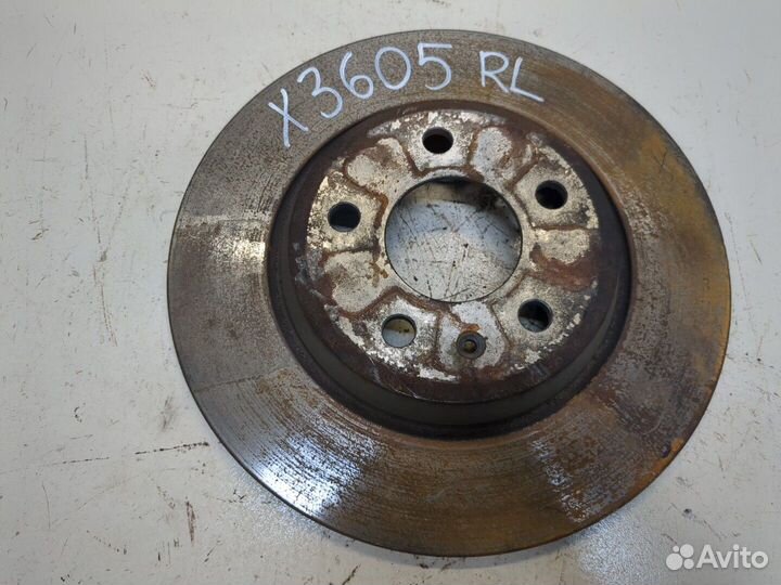 Диск тормозной Audi A4 (B8), 2012