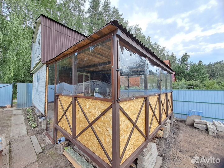 Жидкие стекла двери(мягкие окна)