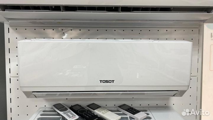 Сплит-система Tosot Natal inverter 2024+Wi-Fi