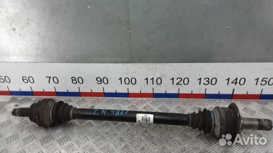 Привод задний правый BMW 7 F01 (4BA07NZ01)