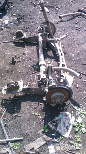 Балка подрамник на Skoda Octavia A5