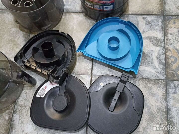 Контейнер для пылесоса корпус фильтра крыльчатка