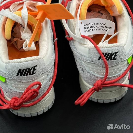 Nike Dunk Off - White 40 of 50