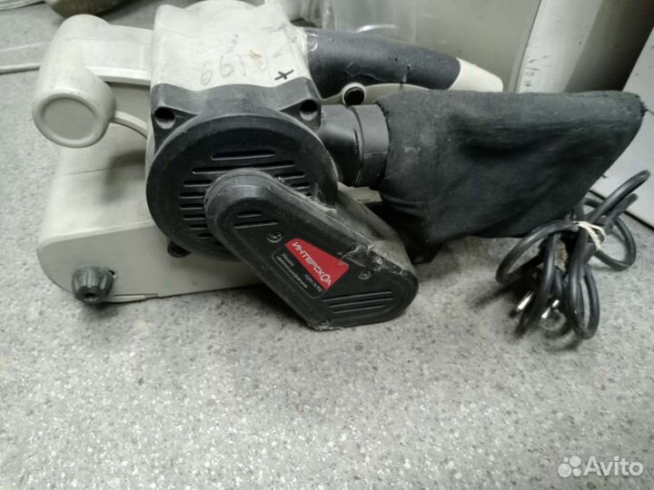 Машина шлифовальная Интерскол