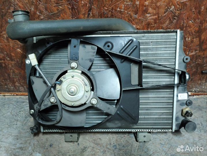 Радиатор основной системы охлаждения ваз 2107
