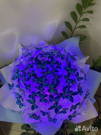 Букеты из бабочек