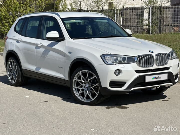 BMW X3 2.0 AT, 2015, 80 000 км