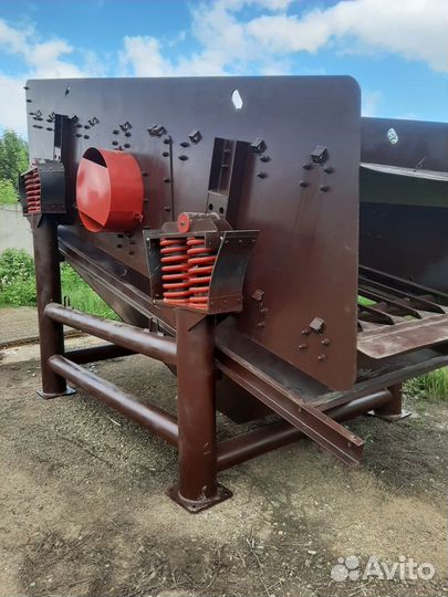 Грохот вибрационный, Виброгрохот гил-42