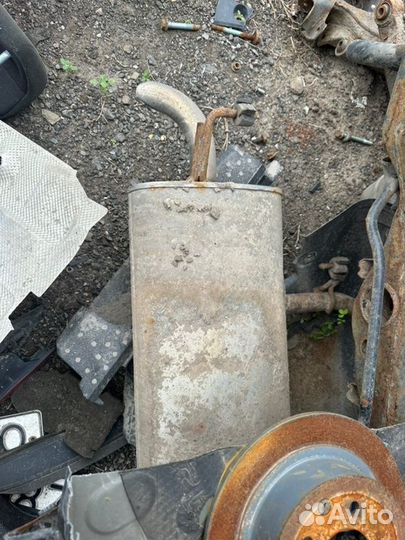 Глушитель Nissan Qashqai J10 1.6 HR16DE 2WD 2012