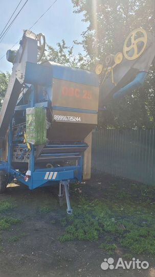 Зерноочиститель Воронежсельмаш ОВС-25, 2019