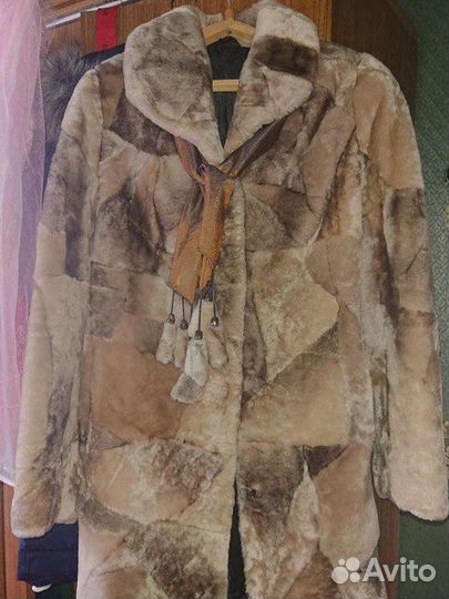 Шуба мутоновая 52-54 новая