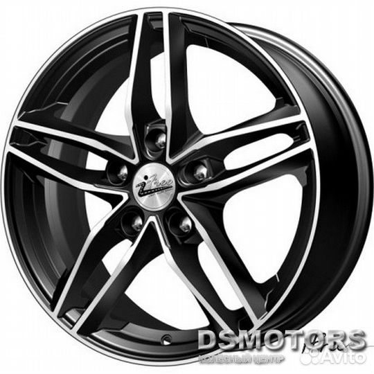 Диски Moskva 6.5/16 5x105 ET39 d56.6 блэк джек