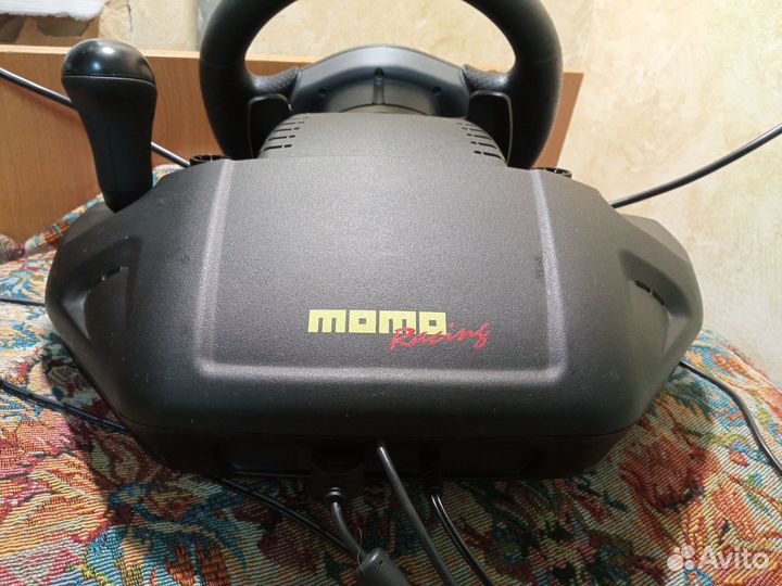 Игровой руль logitech momo racing