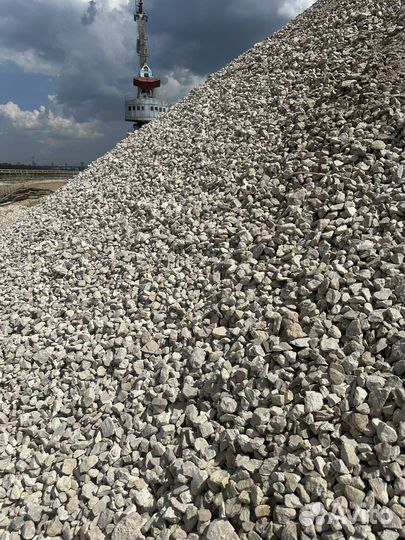 Щебень фр.20-40 / 40-70 с доставкой