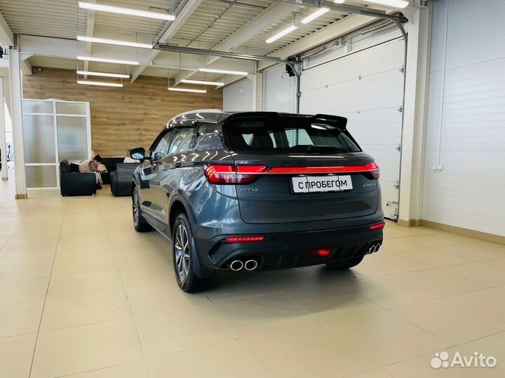 Geely Coolray 1.5 AMT, 2021, 38 000 км