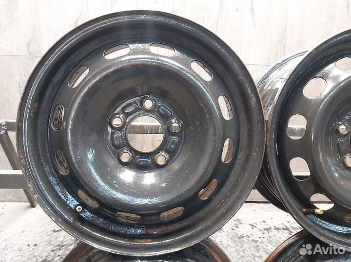 Штампованные диски R15 5x108 ст63.3 6j ET52.5