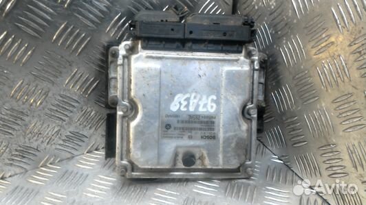 Блок управления двс chrysler voyager 4 (97A38PC01)