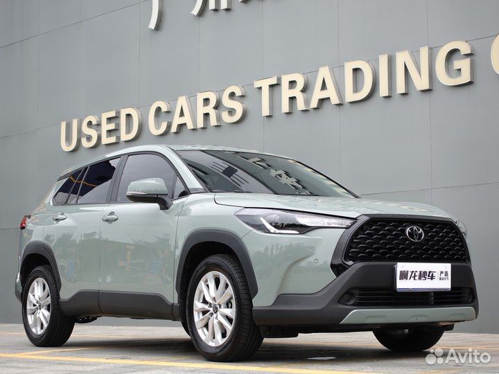 Авто на заказ с Китая Toyota Corolla Cross 2,0 202