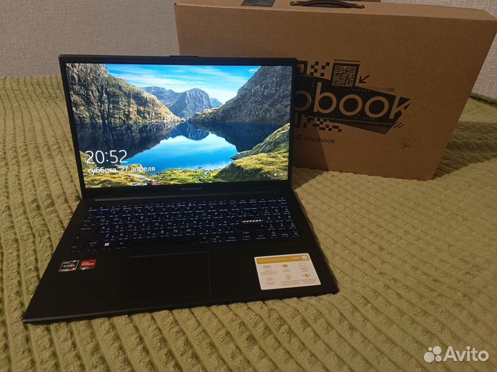 Ноутбук Asus Vivobook Go 15