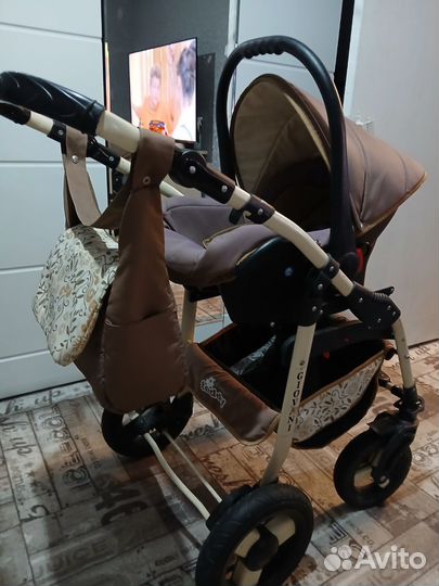 Коляска giovanl teddy 3 в 1